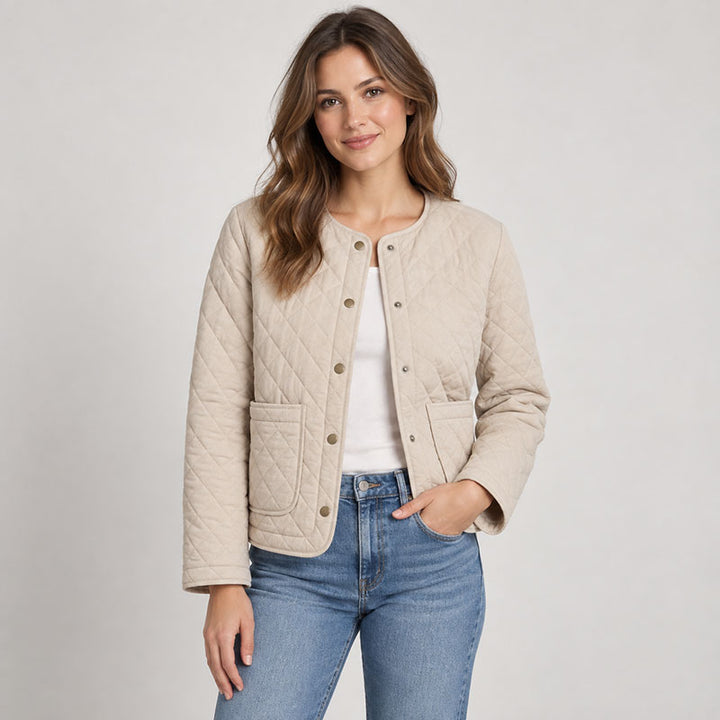 Bonnie Quilted Short Jacket