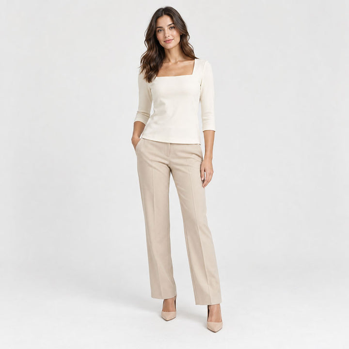 Edith Square Neck Top