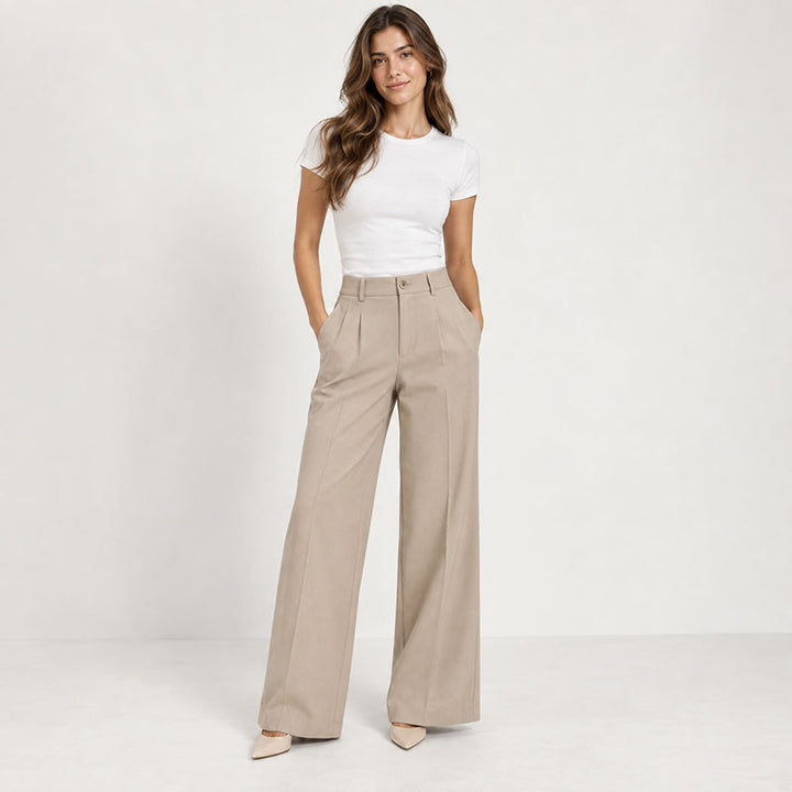 Florence Wide Leg Trousers