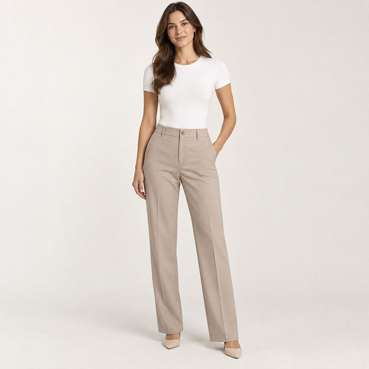Ivy Straight Leg Trousers
