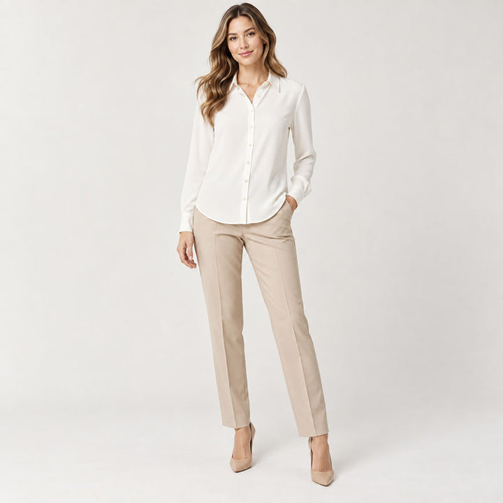 Mabel Button Front Blouse