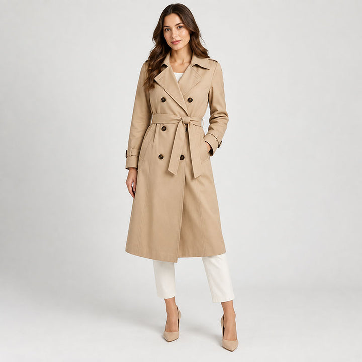 Millie Belted Trench Coat