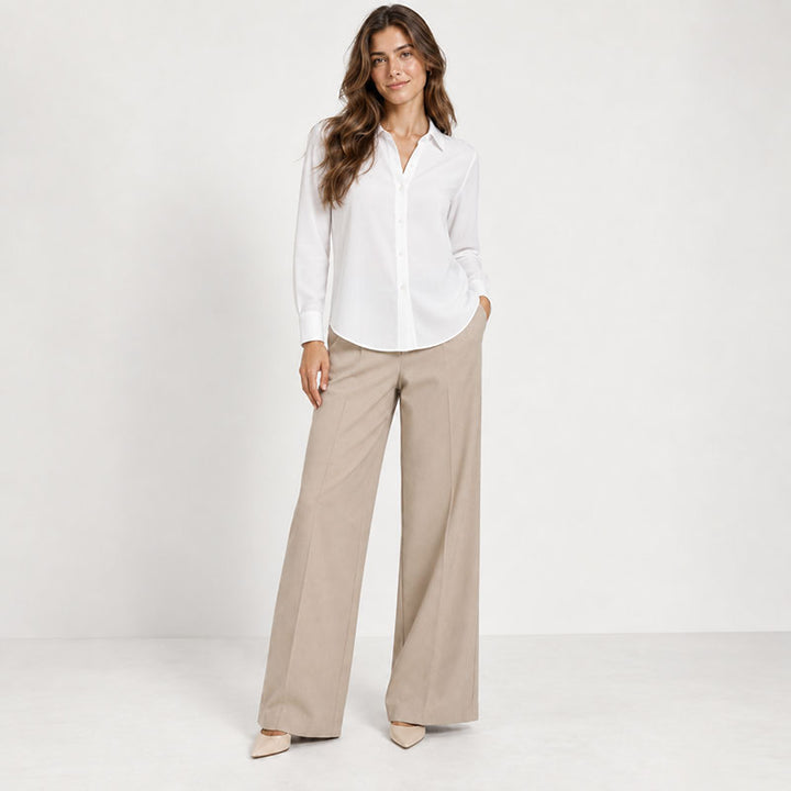 Poppy Soft Collar Shirt